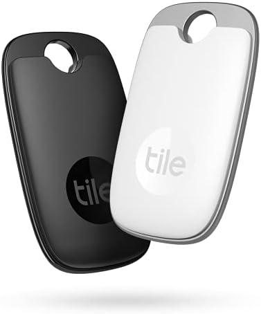 Tile Pro (2022) 2-pack (1 Black/ 1 White)