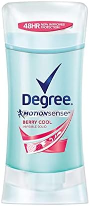 Degree MotionSense Anti-Perspirant& Deodorant Berry Cool - 2.6 oz