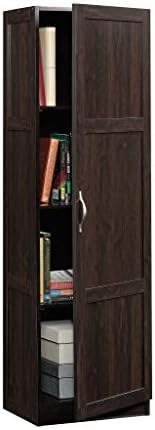Sauder Miscellaneous Storage Storage Cabinet/ Pantry cabinets, Cinnamon Cherry finish