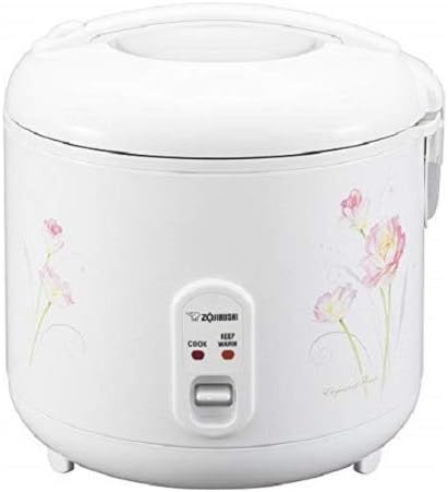 Zojirushi NS-RPC18FJ Rice Cooker and Warmer, 1.8-Liter, Tulip
