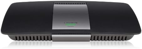 Linksys AC1200 Wi-Fi Wireless Dual-Band+ Router with Gigabit & USB Ports, Smart Wi-Fi App Enabled to Control Your Network from Anywhere (EA6300)