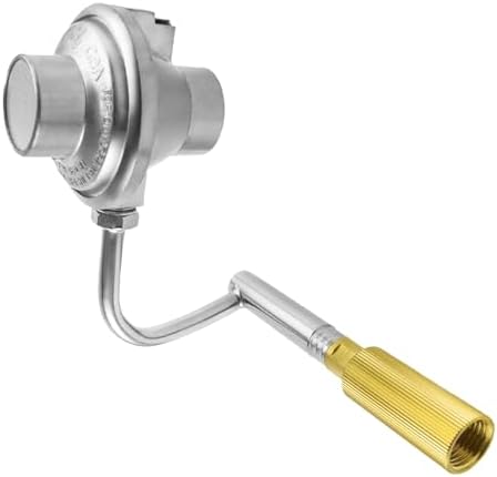 C001 Grill Propane Adapter Regulator for Coleman Gas Grill, Regulator Replacement Parts for Coleman Roadtrip Le Lx LXX LXE Grills, Compatible for Coleman Grill 9942A5251, 5010000743, 9949 Series