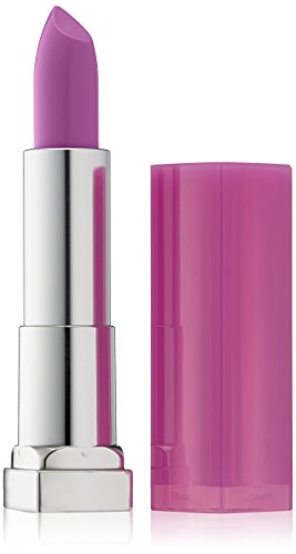 Maybelline New York Color Sensational Rebel Bloom Lipstick, Lilac Flush, 0.15 Ounce