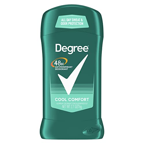 Degree Cool Comfort Original Protection Antiperspirant Stick, 2.7 oz (Pack of 8)