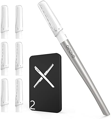 opove Dermaplaning Tool Set,Professional Dermaplane Tools with 6 Refill Blades,Peach Fuzz Removal & Eyebrow Shaper–Face Shavers for Women,Facial Hair Razor Help Exfoliate and Smooth The Skin (Silver)