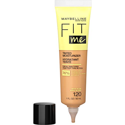 Maybelline New York Maybelline Fit Me Tinted Moisturizer, 120, 1 Fl. Ounce ., 120, 1 fluid_ounces (Pack of 2)