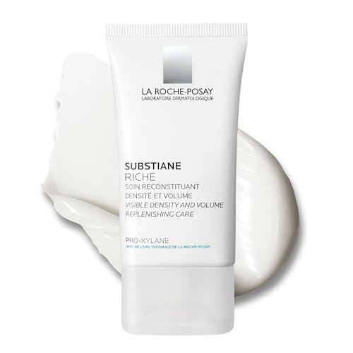 La Roche-Posay Substiane Riche Face Moisturizer for Visible Density and Volume Replenishing Anti-Aging Moisturizer Care, 1.35 Fl Oz (Pack of 1)