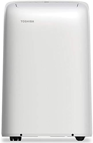 Toshiba 10000 BTU (7,000 BTU, DOE) 115-Volt Portable Air Conditioner with Dehumidifier and Remote Control (Renewed)