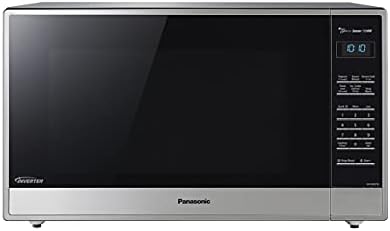 Panasonic 2.2 cu. ft. Stainless-Steel Microwave Oven with Inverter Technology