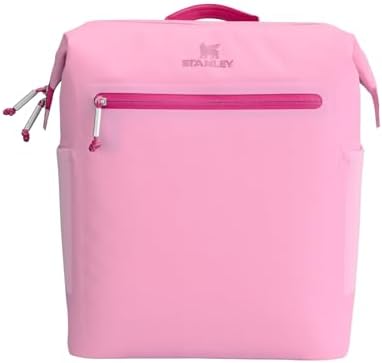 Stanley All Day Madeleine Backpack Soft Cooler 20 Can Cooler with Handle and Shoulder Straps Insulated Travel Bag with Zipper BPA-Free