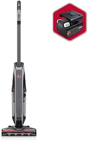 Hoover ONEPWR Evolve Pet Elite Cordless Vacuum Cleaner, Lightweight Stick Vac, Small Upright Vacuum Cleaner, Ideal for Pet Hair, XL Dirt Cup Capacity, Cordless Vacuum Cleaners for Home Use