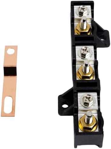 Frigidaire 5303935271 Terminal Block for Electric Ranges and Stoves, Black