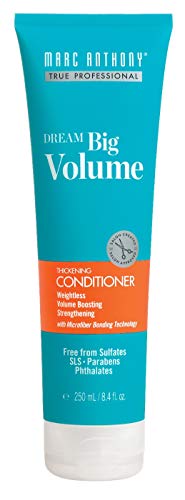 Marc Anthony Dream Big Volume Thickening Conditioner 8.4 Ounce (250ml) (3 Pack)
