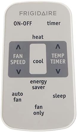 Replacement Remote Control for Audio/AV/TV/AC RG15E/E-ELL for Frigidaire Air Conditioner Unit AC with Heating Function RG15EEELL 5304477003