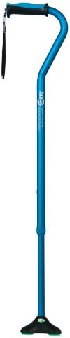 Hugo Mobility Quadpod Offset Cane with Ultra Stable Cane Tip