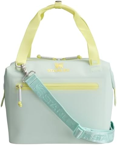 Stanley All Day Julienne Mini Soft Cooler Bag and Lunch Box | 10-Can Recycled Polyester Cooler | 12-Hour Cooling | Travel Cooler