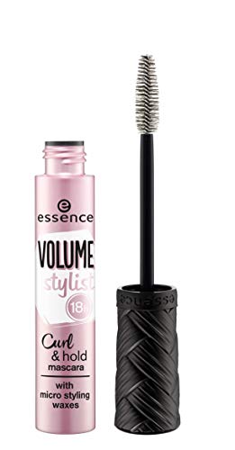 essence | Volume Stylist 18Hr Curl & Hold Mascara with Micro Styling Waxes | Cruelty Free - Black (Pack of 3)