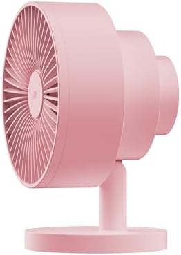Windmill NEW to Amazon Smart Air Circulator and Fan with Remote and Wi-Fi/App - 18 dB Whisper-Quiet plus Tri-Layer Airflow - Pink Color