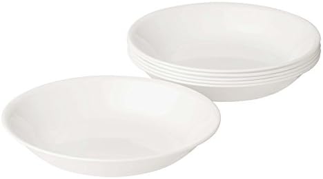 Corelle Winter Frost White 20 oz Pasta Bowl Pack of 6
