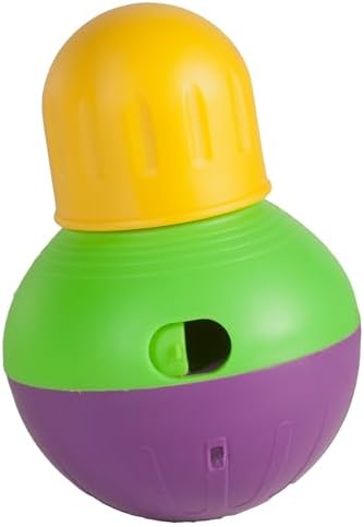 Starmark Treat Dispensing Bob-a-Lot Dog Toy, All Breed Sizes (Pack of 1)