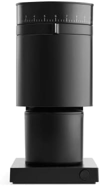 Fellow Opus Conical Burr Coffee Grinder - All Purpose Electric - Espresso Grinder with 41 Settings for Drip, French Press, & Cold Brew - Matte Black