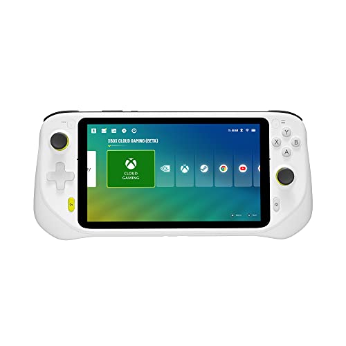 Logitech G Cloud Gaming Handheld, Portable Console with Long Battery Life, 1080P 7-Inch Touchscreen, Lightweight Design, Xbox Cloud Gaming, NVIDIA GeForce NOW, Google Play