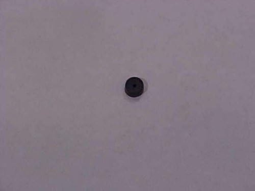 Kenmore 0521829 Water Softener Flow Plug Genuine Original Equipment Manufacturer (OEM) Part Black