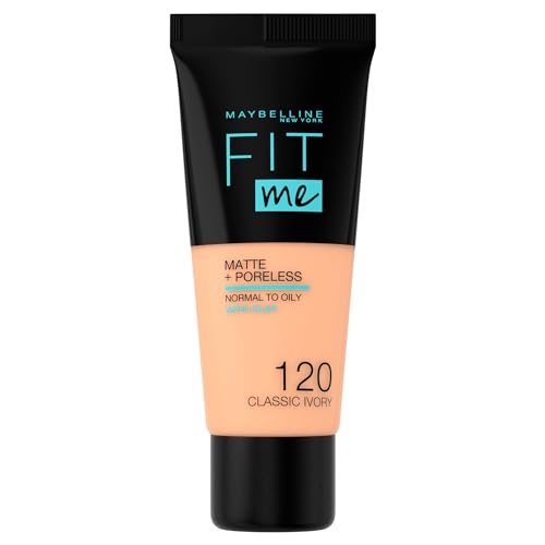Fit Me Matte And Poreless Foundation (30ml)