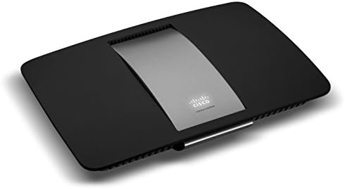 Linksys AC1750 Wi-Fi Wireless Dual-Band+ Router with Gigabit, Smart Wi-Fi App Enabled to Control Your Network from Anywhere (EA6500)