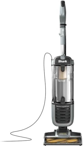 Shark ZU62 Navigator Zero-M Self-Cleaning Brushroll Pet Pro Upright Vacuum, Pewter Grey Metallic