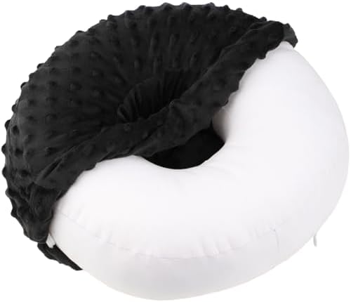 Easy to Clean Ear Hole Piercing Pillows for Ear Pain with Removable Pillowcase Cushion Head Neck Support Sleeping with Fresh Pierced Ear Earings