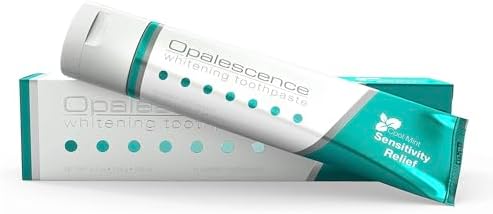 Opalescence Whitening Toothpaste for Sensitive Teeth - Oral Care, Mint Flavor, Gluten Free