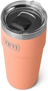 YETI Rambler 20 oz Stackable Tumbler, Stainless Steel, Vacuum Insulated with MagSlider Lid