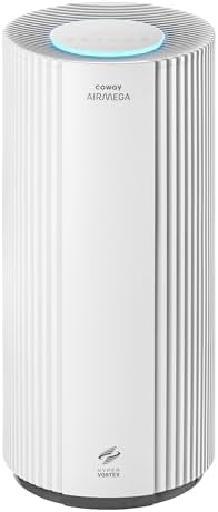 COWAY Air Purifiers for Large Room Whole Home Up to 3,285ft², True HEPA Filter for Smoke, Allergen, Pet Dander, Odor, PM(1, 2.5, 10), AQI, Turbo Eco Mode, Energy Star, 3yr Warranty, Airmega 450 White