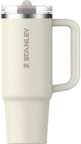 STANLEY Quencher ProTour Flip Straw Tumbler with Leakproof Lid | Built-In Straw & Handle | Cupholder Compatible for Travel | Insulated Stainless Steel Cup | BPA-Free