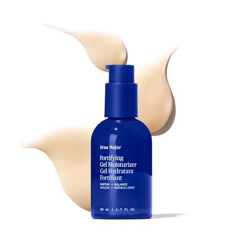 Ursa Major Fortifying Gel Moisturizer | Hydrating Daily Moisturizer | Vegan, Cruelty-Free | Formerly known as Fortifying Face Balm | Calming, Soothing, Facial Lotion for All Skin Types | 1.7 ounce