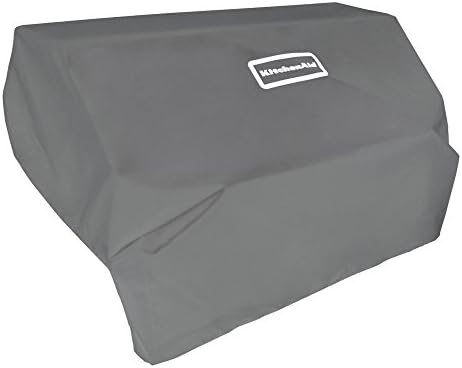 Kitchenaid 700-0781 Built-in Head Grill Cover, Gray