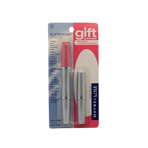 Superstay Lipcolor & Conditioning Balm by Maybelline 710 Shell