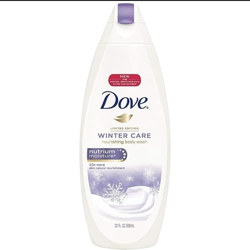 Dove Winter Care Nourishing Body Wash, 22 Ounce, 6 Pack
