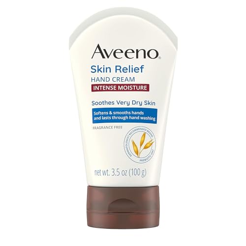 Aveeno Active Naturals Skin Relief Hand Cream - 3.5 oz, Pack of 4