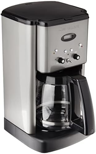 Cuisinart 12 Cup Brew Central Maker Coffee Maker2, Black Stainless Steel, DCC-1200BKSNAS