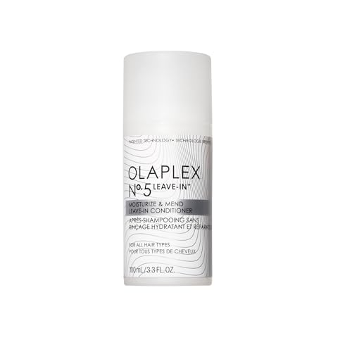 Olaplex No. 5 Leave-In Conditioner, Moisturizes & Mends Split Ends, Heat Protectant, Reduces Breakage, Continuously Repairs & Protects Damaged Hair