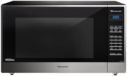 Panasonic PA590022 2.2 cu. ft. Stainless Steel 1250W Microwave Oven with Inverter Technol