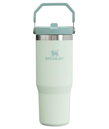 Stanley IceFlow Stainless Steel Tumbler - Vacuum Insulated Water Bottle for Home, Office or Car Reusable Cup with Straw Leak Resistant Flip Cold for 12 Hours or Iced for 2 Days, Mist, 30 OZ / 0.89 LGET 20% OFF STOREWIDE!