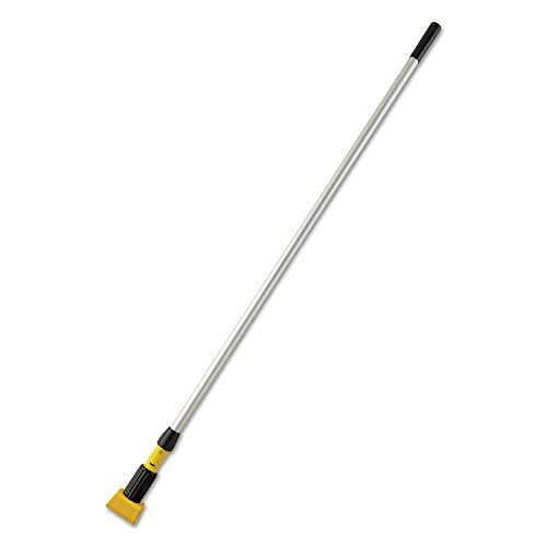 Rubbermaid Commercial Gripper 54 Inch Aluminum Wet Mop Handle (FGH225000000)