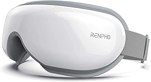 RENPHO Eyeris 1 Eye Massager with Heat, Mothers Day Birthday Gifts for Mom Dad Women Men Her Him, FSA HSA Eligible Eye Care, Smart Eye Mask for Relax Eye, Reduce Eye Strain