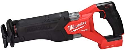 Milwaukee M18 Fuel Sawzall Brushless Cordless Reciprocating Saw - No Charger, No Battery, Bare Tool Only