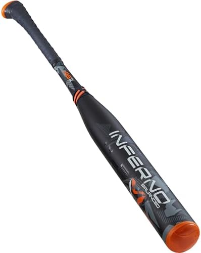 Axe | Inferno | 2-Piece Composite | Dual Stamp USSSA/USA | Slowpitch Softball Bat | Balanced/End Loaded