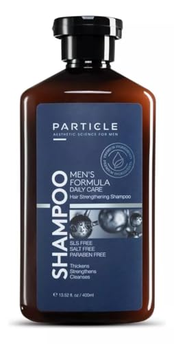 Particle Hair Growth Shampoo for Men (13.52 Oz) - for Thickening, Strengthening & Cleansing Hair - Sulfate Free & Paraben Free Hair Loss Shampoo for Men (1 Pack, 13.52 Oz)