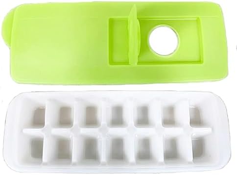 Tupperware Fresh N Pure Ice Cube Tray NEW Lime Green